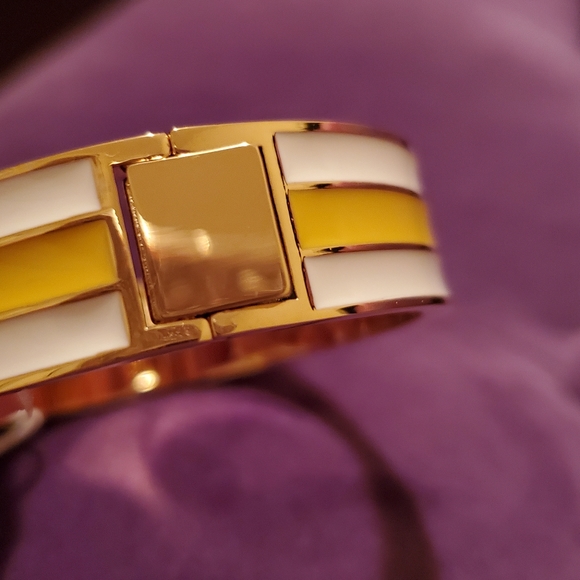 J. Crew gold bangle - Picture 3 of 5
